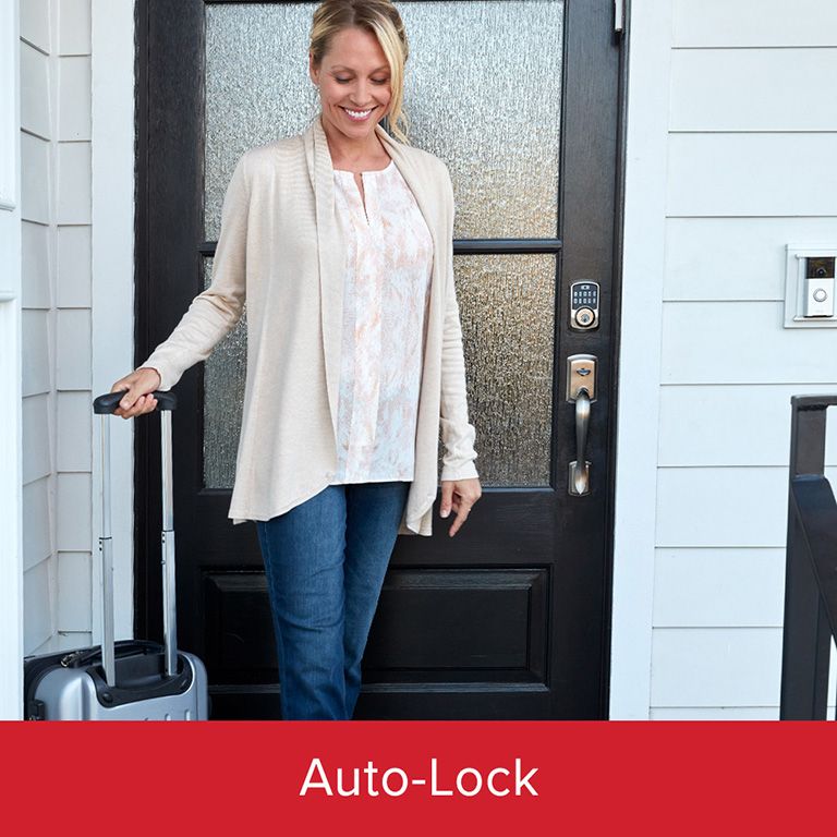 Electronic House Lock with Keypad Disable Option