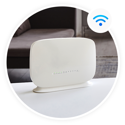 Smart home Wi-fi router