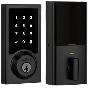 Premis Apple Compatible Lock - Contemporary Style - Iron Black Finish