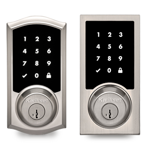 Apple Compatible Touch Screen Smart Locks