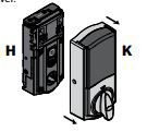 Kevo Replace Battery image 3