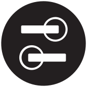 Reversible lever commercial keypad door lock