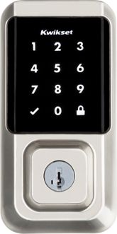 Halo touch wi-fi keypad smart lock