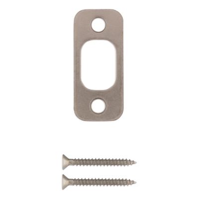 Satin Nickel 85279 - Deadbolt Strike | Kwikset