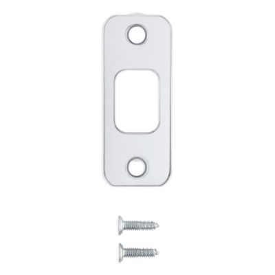 Deadbolt Round Corner Strike, 1-1/8in x 2-3/4in