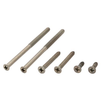 Deadbolt Double Cylinder Screw Pack