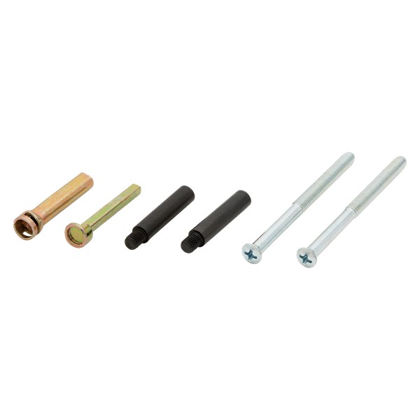 Polished Chrome Deadbolt Double Cylinder Screw Pack - Thick Door w