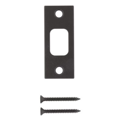 Deadbolt Square Corner No Logo Metal Door Strike