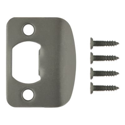 Deadbolt Round Corner Full Lip Strike