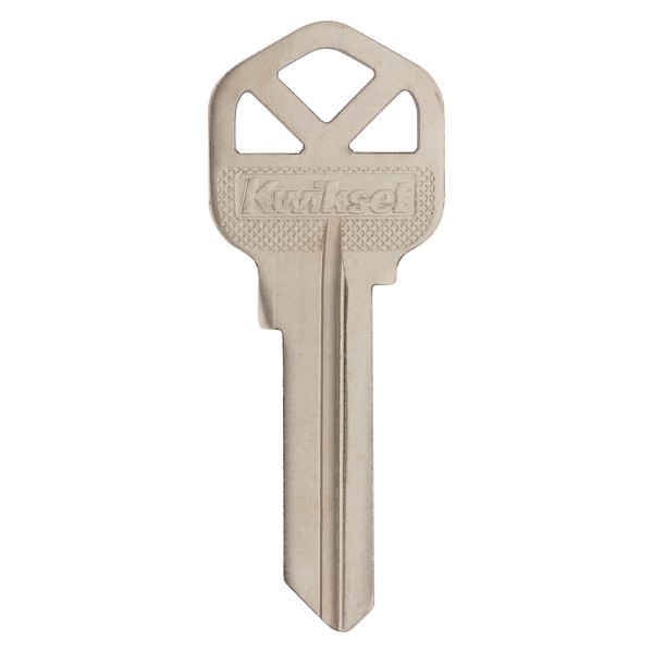 小物 BLANK Unfinished 6 Pin, K Bow, Nickel Plated, Blank, 50CT, Blank | Kwikset