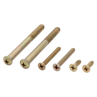 Deadbolt Screw Pack - 780, 782, 980, 982, 598 Deadbolt