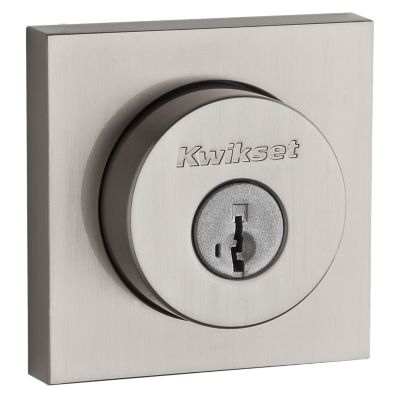 158 Square Deadbolt - Keyed One Side - featuring SmartKey