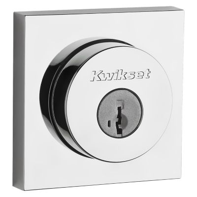Image for 158 Square Deadbolt - Keyed One Side - featuring SmartKey