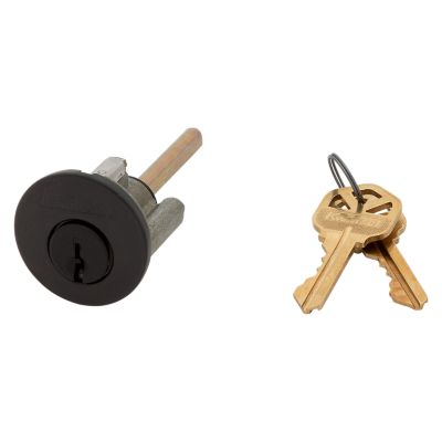 Deadbolt Exterior Single Cylinder 5 Pin, KD or Config Cut
