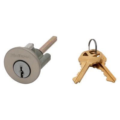 Deadbolt Exterior Single Cylinder 5 Pin, KD or Config Cut