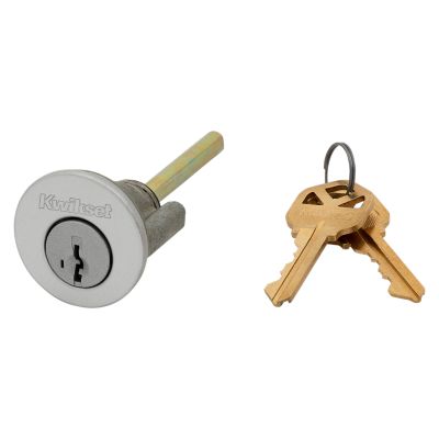 Deadbolt Exterior Single Cylinder 5 Pin, KD or Config Cut