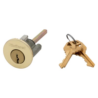Deadbolt Exterior Single Cylinder 5 Pin, KD or Config Cut