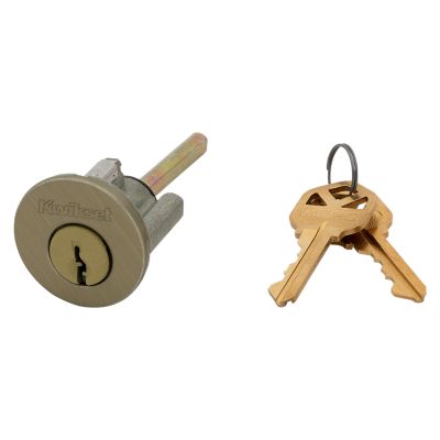 Deadbolt Exterior Single Cylinder 5 Pin, KD or Config Cut