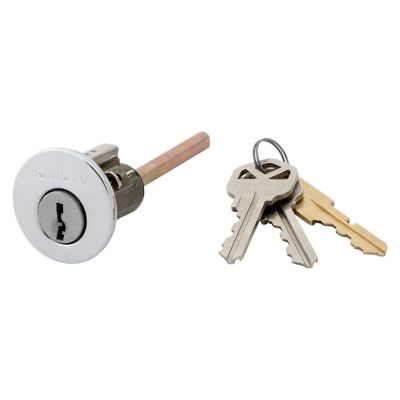 Deadbolt Exterior Cylinder 6 Pin, KD or Config Cut