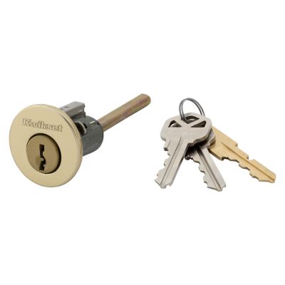 Deadbolt Exterior Cylinder 6 Pin, KD or Config Cut
