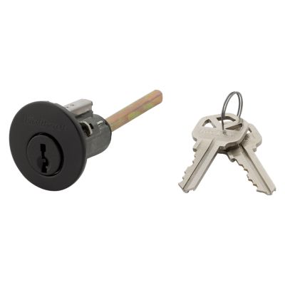 Deadbolt Exterior Cylinder 6 Pin, KD or Config Cut
