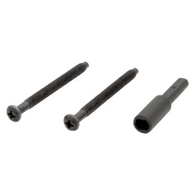 Thick Door Screw Pack w/Spindle Extension