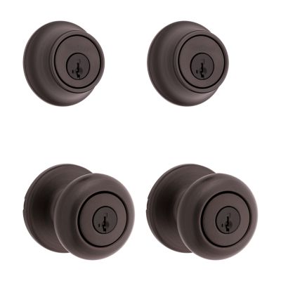 Image for Cove Project Pack - Two Keyed Knobs and Two Keyed One Side Deadbolts - featuring SmartKey