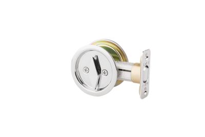 Image for 93350 - Round Pocket Door Lock