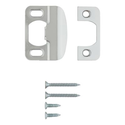 Knob-Lever Round Corner Adjustable Extended Lip Strike