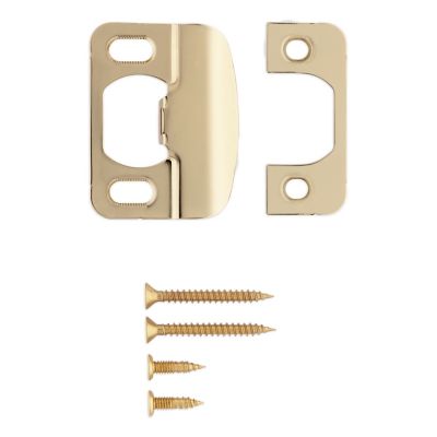 Knob-Lever Round Corner Adjustable Extended Lip Strike
