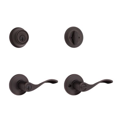 Balboa Security Set - Deadbolt Keyed One Side - featuring SmartKey