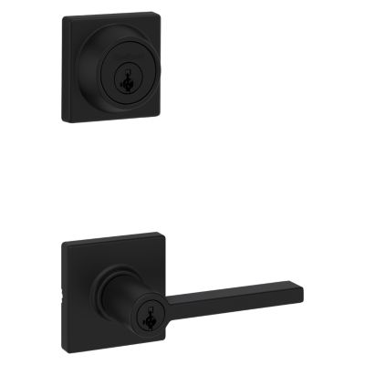 Image for Casey Square Security Set - Deadbolt Keyed One Side - featuring SmartKey