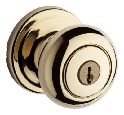 Hancock Knob - Keyed - with Pin & Tumbler