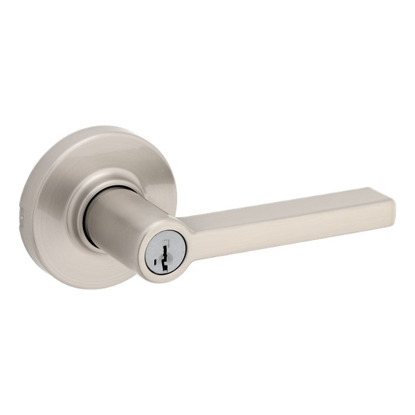 Kwikset Hildon Lever (Round) - Keyed - featuring SmartKey ภาพผลิตภัณฑ์ทางการ