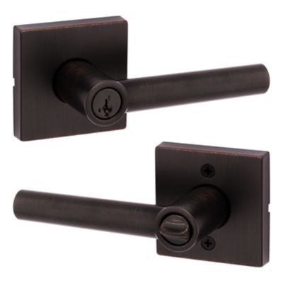 Milan Lever (Square) - Keyed - featuring SmartKey