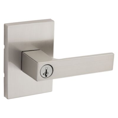 Singapore Lever (Rectangle) - Keyed - featuring SmartKey