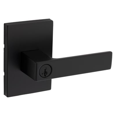 Singapore Lever (Rectangle) - Keyed - featuring SmartKey