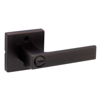 Singapore Lever (Square) - Keyed - featuring SmartKey