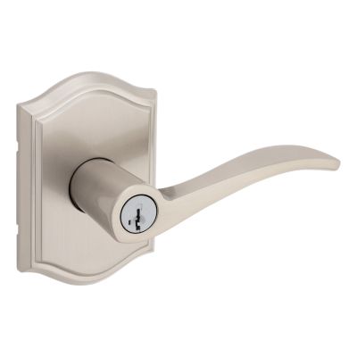 Sedona Lever (Arched) - Keyed - featuring SmartKey