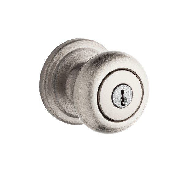 Kwikset Hancock Knob - Storeroom - with Pin & Tumbler ภาพผลิตภัณฑ์ทางการ
