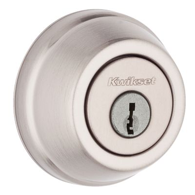 780 Deadbolt - Keyed One Side - with Pin & Tumbler