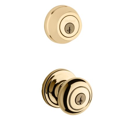 Hancock Security Set - Deadbolt Keyed One Side - featuring SmartKey
