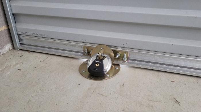 Stainless Steel Discus Padlock