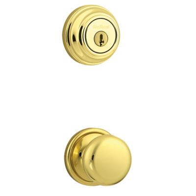 Hancock and Deadbolt Interior Pack - Deadbolt Keyed Both Sides - with Pin & Tumbler - for Signature Series 801 Handlesets