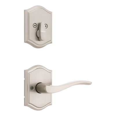 Image for Sedona and Deadbolt Interior Pack (Arched)- Right Handed - Deadbolt Keyed One Side - for Signature Series 818 Handlesets