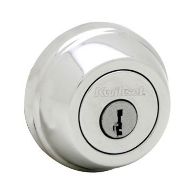 980 Deadbolt Polished Chrome