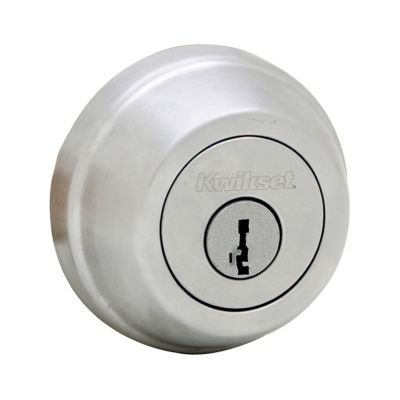 980 Deadbolt Satin Chrome