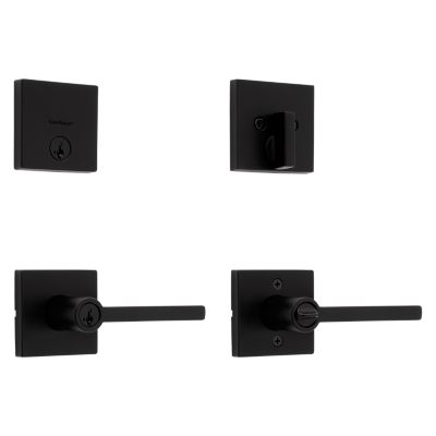 Halifax Security Set (Square) - Deadbolt Keyed One Side