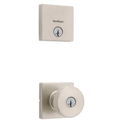 Image for Pismo Square Security Set - Deadbolt Keyed One Side - featuring SmartKey