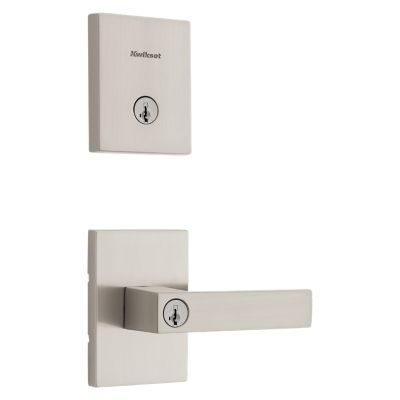 Image for Singapore Rectangle Security Set - Deadbolt Keyed One Side - featuring SmartKey